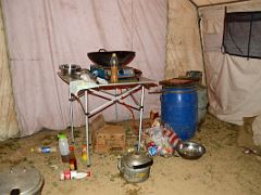 02 Our Cooking Area In Yilik Headmans House On The Way To K2 China Trek.jpg